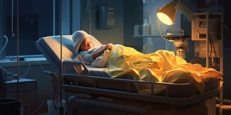 Żółtaczka u noworodka po wyjściu ze szpitala
