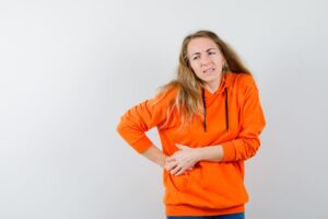 Uporczywa zgaga i ból brzucha